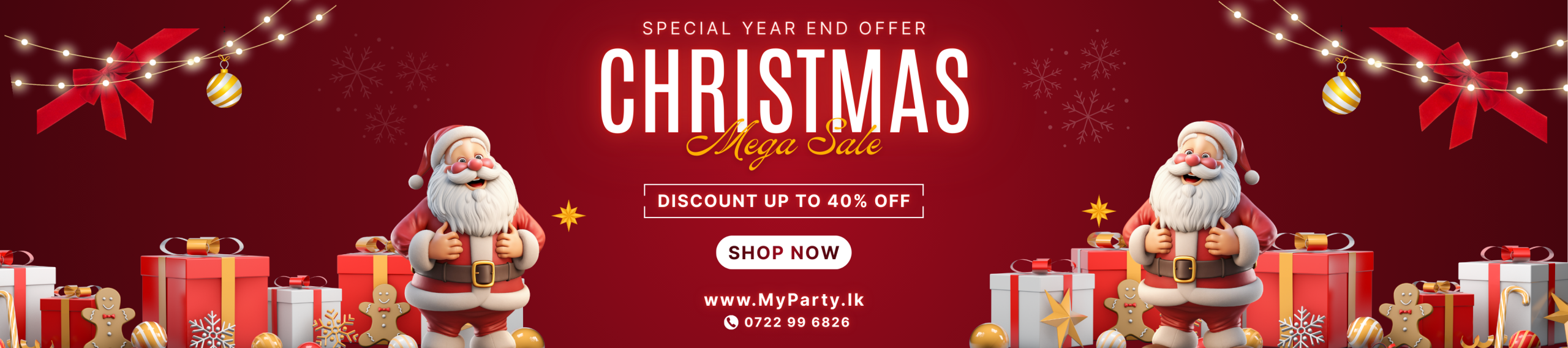 MYPART.LK Christmas Offer - Year End Offer